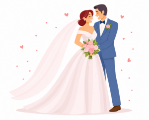 casados com a graça